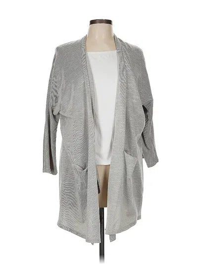 Pre-owned Donni Kimono In Gray