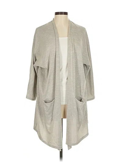 Pre-owned Donni Kimono In Gray