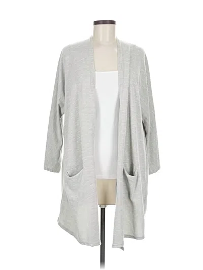 Pre-owned Donni Kimono In Gray