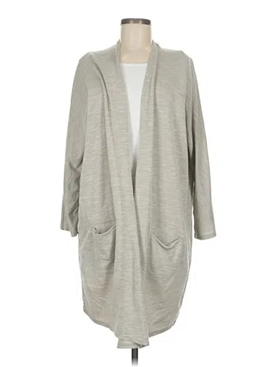 Pre-owned Donni Kimono In Gray