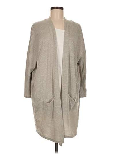 Pre-owned Donni Kimono In Gray