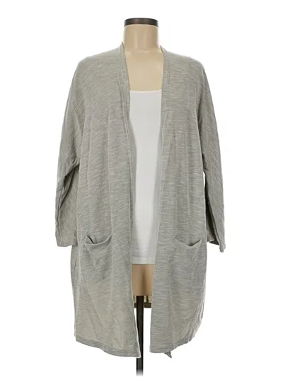 Pre-owned Donni Kimono In Gray