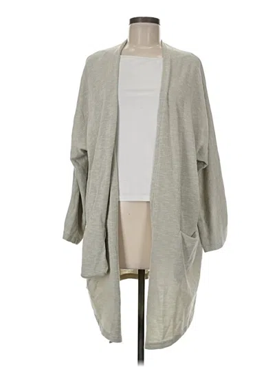 Pre-owned Donni Kimono In Gray
