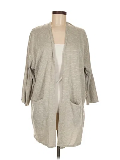 Pre-owned Donni Kimono In Gray