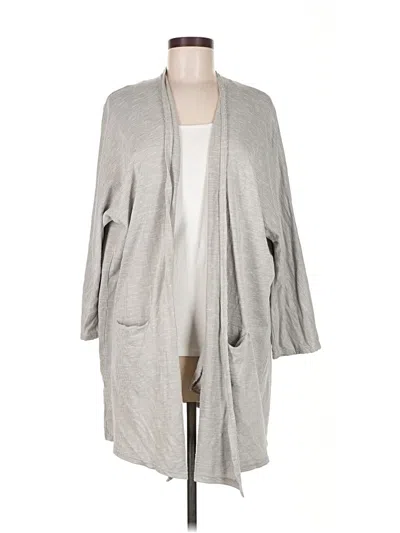 Pre-owned Donni Kimono In Gray