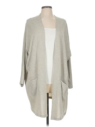 Pre-owned Donni Kimono In Gray