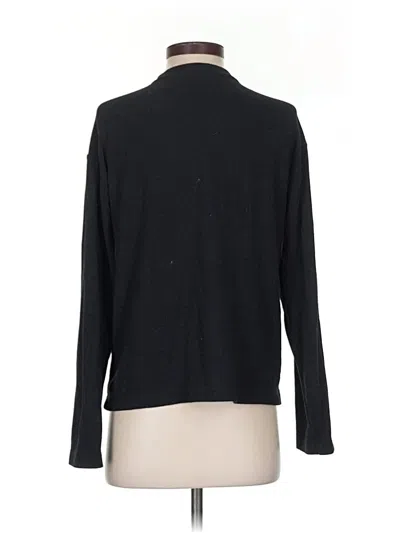 Pre-owned Donni Long Sleeve Top Black Turtleneck Tops