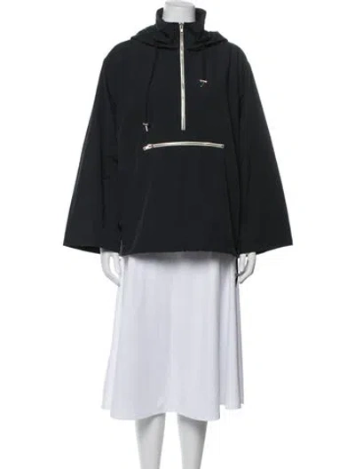Pre-owned Donni Nylon Jacket In Black