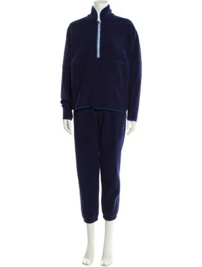 Pre-owned Donni Pant Set In Blue