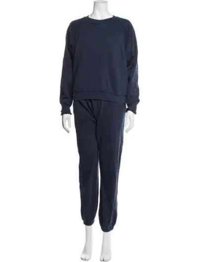 Pre-owned Donni Pant Set In Blue
