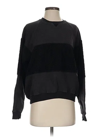 Pre-owned Donni Pullover Sweater In Black
