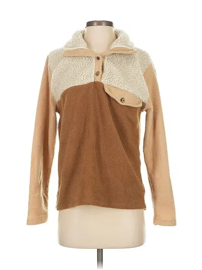 Pre-owned Donni Pullover Sweater In Brown