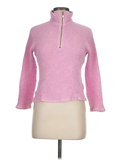 Pre-owned Donni Pullover Sweater In Pink