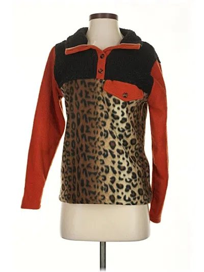 Pre-owned Donni Pullover Sweater In Tan