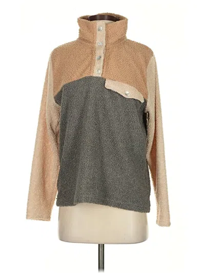 Pre-owned Donni Pullover Sweater In Tan