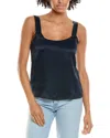 Donni . Satiny Cami In Blue