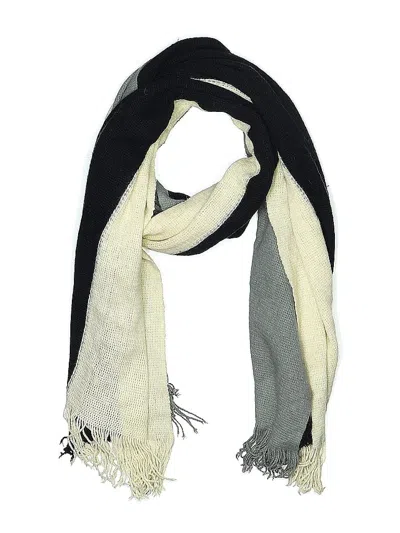 Pre-owned Donni Scarf In Black