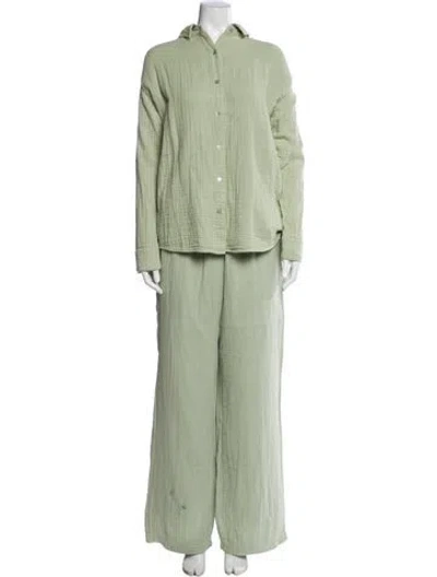 Pre-owned Donni Set In Green