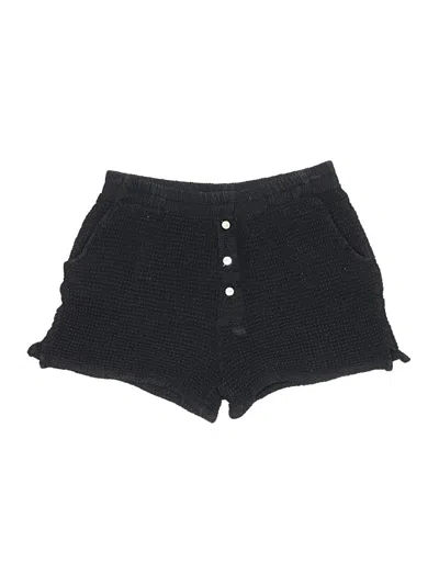 Pre-owned Donni Shorts In Black