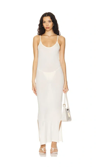 Donni Simple Dress In Cream