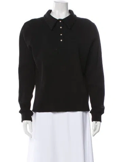 Pre-owned Donni Sweater In Black