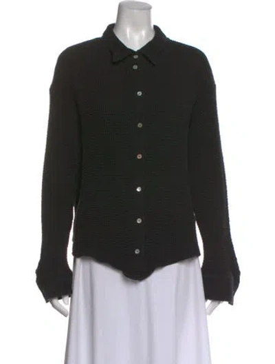 Pre-owned Donni Sweater In Black