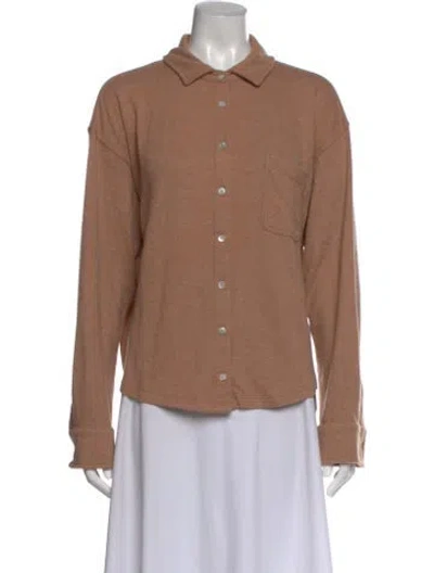 Pre-owned Donni Sweater In Brown
