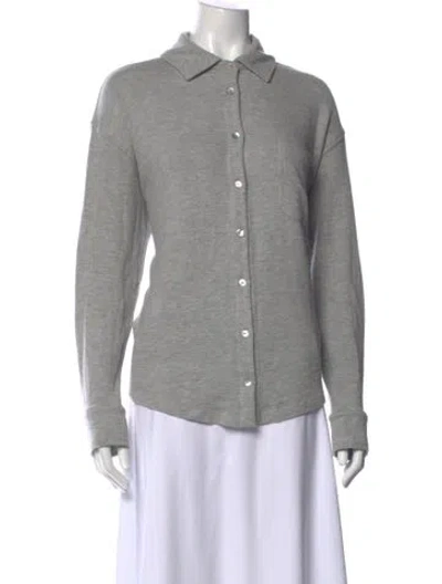 Pre-owned Donni Sweater In Gray