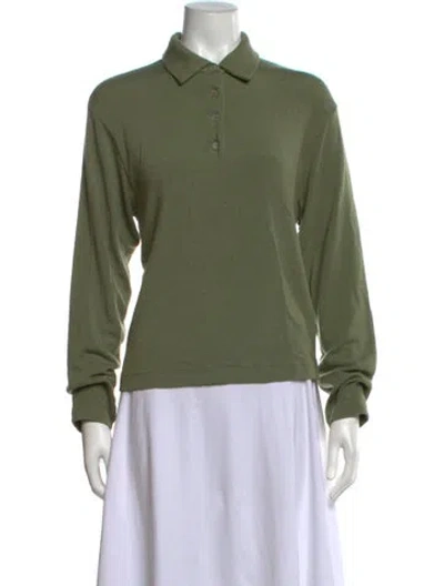 Pre-owned Donni Sweater In Green