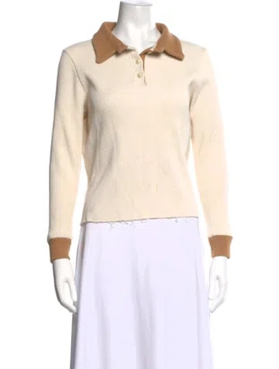 Pre-owned Donni Sweater In Neutrals