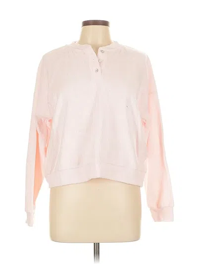 Pre-owned Donni Sweatshirt In Pink