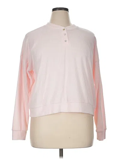 Pre-owned Donni Sweatshirt In Pink