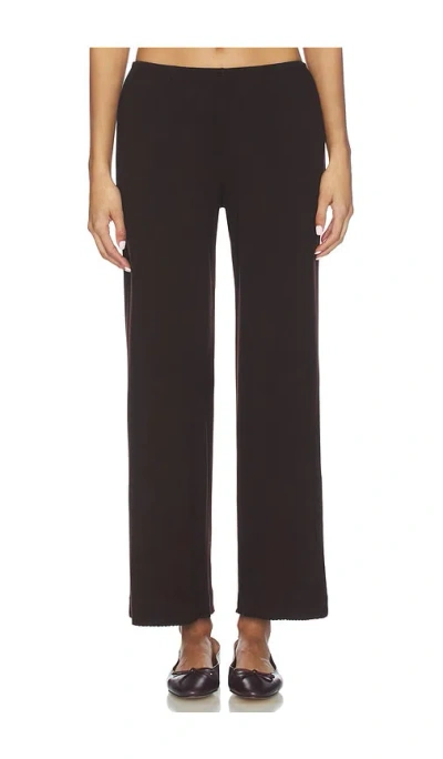 DONNI THE BABY RIB SCALLOP PANT