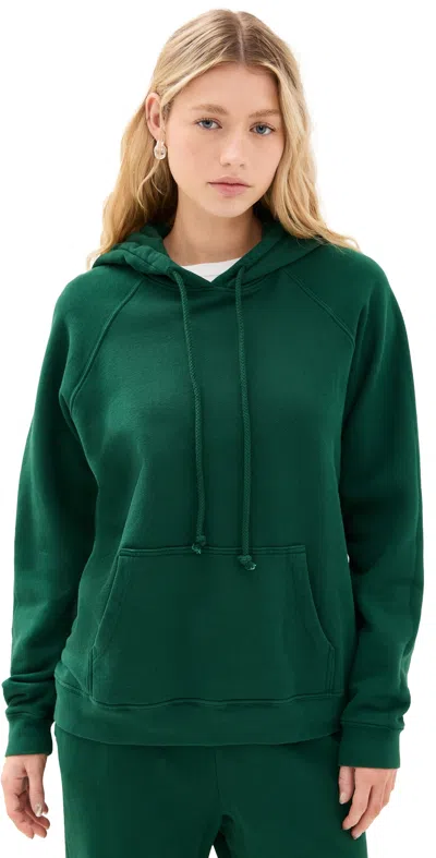 Donni The Fleece Hoodie Broccolini