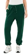 Donni The Fleece Sweatpants Broccolini In Broccolini