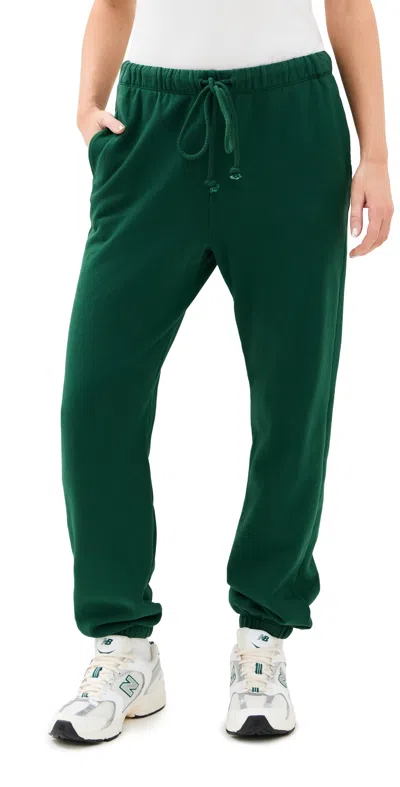 Donni The Fleece Sweatpants Broccolini