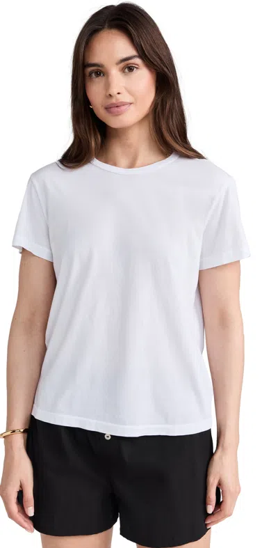 Donni The Jersey Relaxed Tee Powder