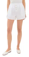 Donni . Henley Short In Powder