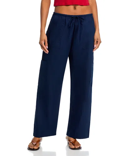 Donni The Pop Drawstring Cargo Pants In Pattern