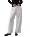 Donni The Pop Drawstring Cargo Pants In Pink