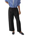 Donni The Pop Drawstring Cargo Pants In Purple
