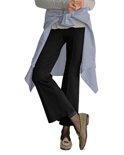 Donni The Rib Kick Flare Pants In Black