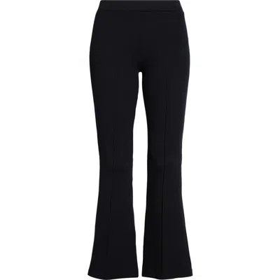 Donni . The Rib Kick Flare Pants In Black