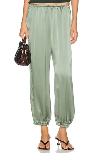 Donni The Silk Balloon Pant In Multi