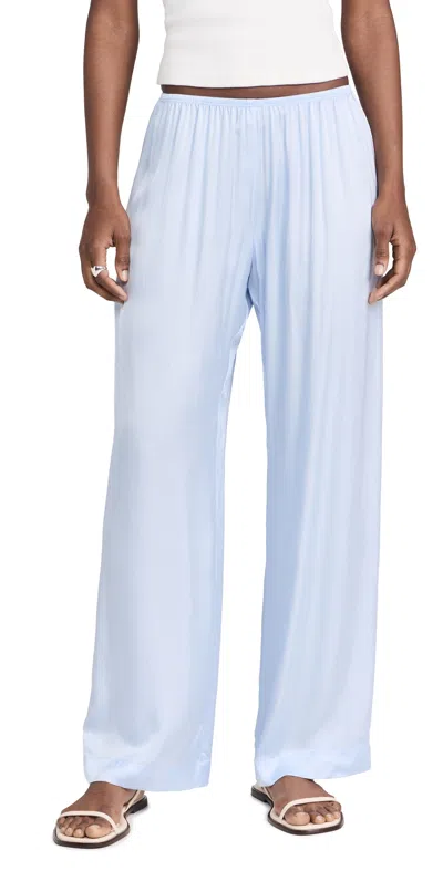 Donni The Silky Simple Trousers Cloud