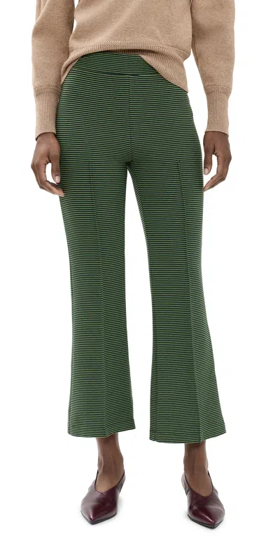Donni The Stripe Kick Flare Martini Stripe