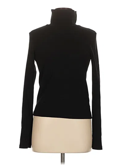 Pre-owned Donni Turtleneck Sweater In Black