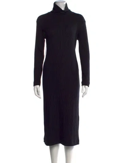 Pre-owned Donni Turtleneck Sweater In Black