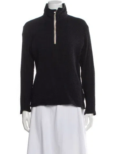 Pre-owned Donni Turtleneck Sweater In Gray