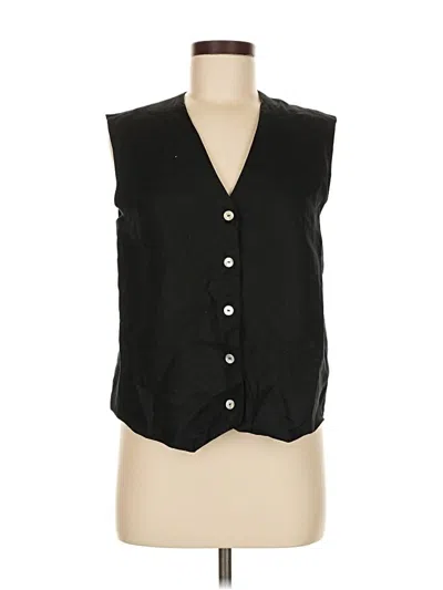 Pre-owned Donni Vest In Black